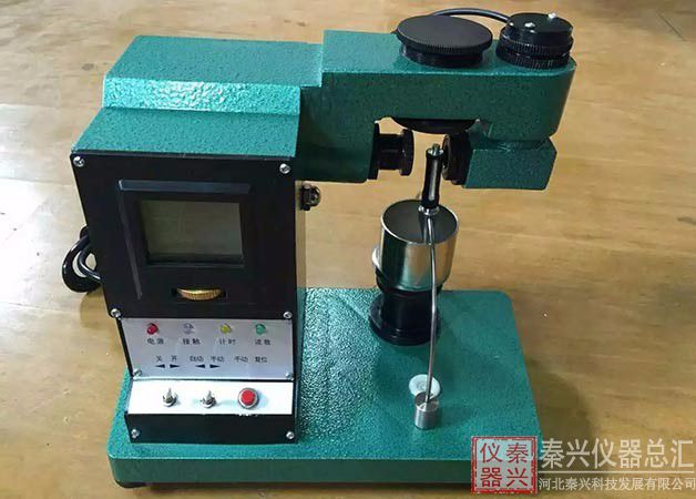 光電液塑限測定儀工作原理及儀器結(jié)構(gòu)(圖1)