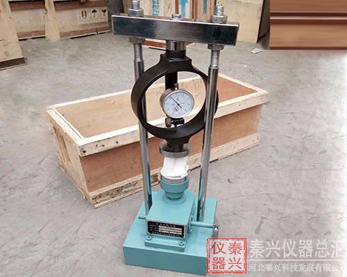 手動石灰土無側限壓力儀操作流程(圖1)