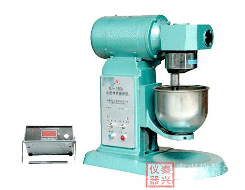 水泥凈漿攪拌機使用說明(圖1)